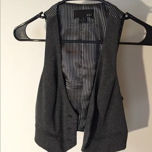 Grey vest